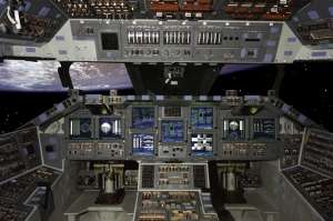 Glass Cockpit, Atlantis űrrepűlőgép